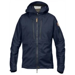 FJÄLLRÄVEN Keb Eco-Shell Jacket - Waterproof Jacket