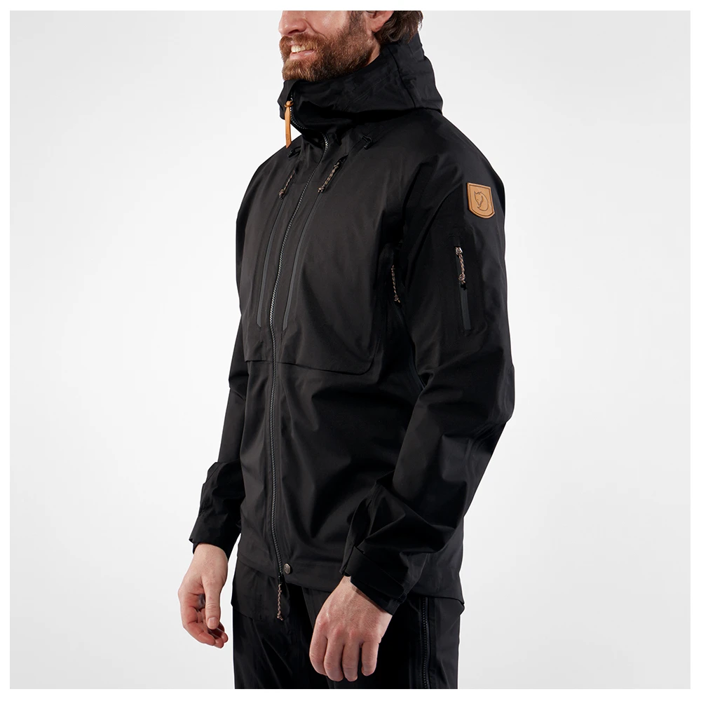 FJÄLLRÄVEN Keb Eco-Shell Jacket - Waterproof Jacket - Image 2