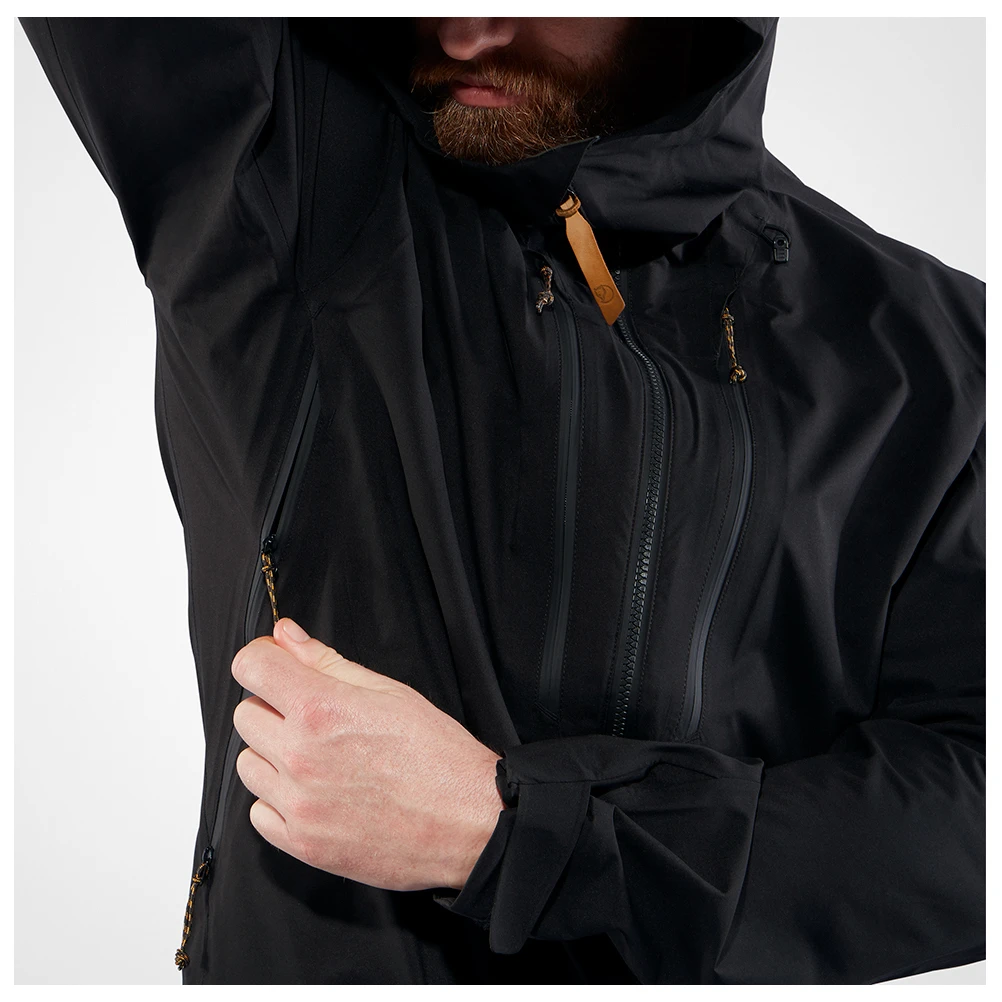 FJÄLLRÄVEN Keb Eco-Shell Jacket - Waterproof Jacket - Image 5
