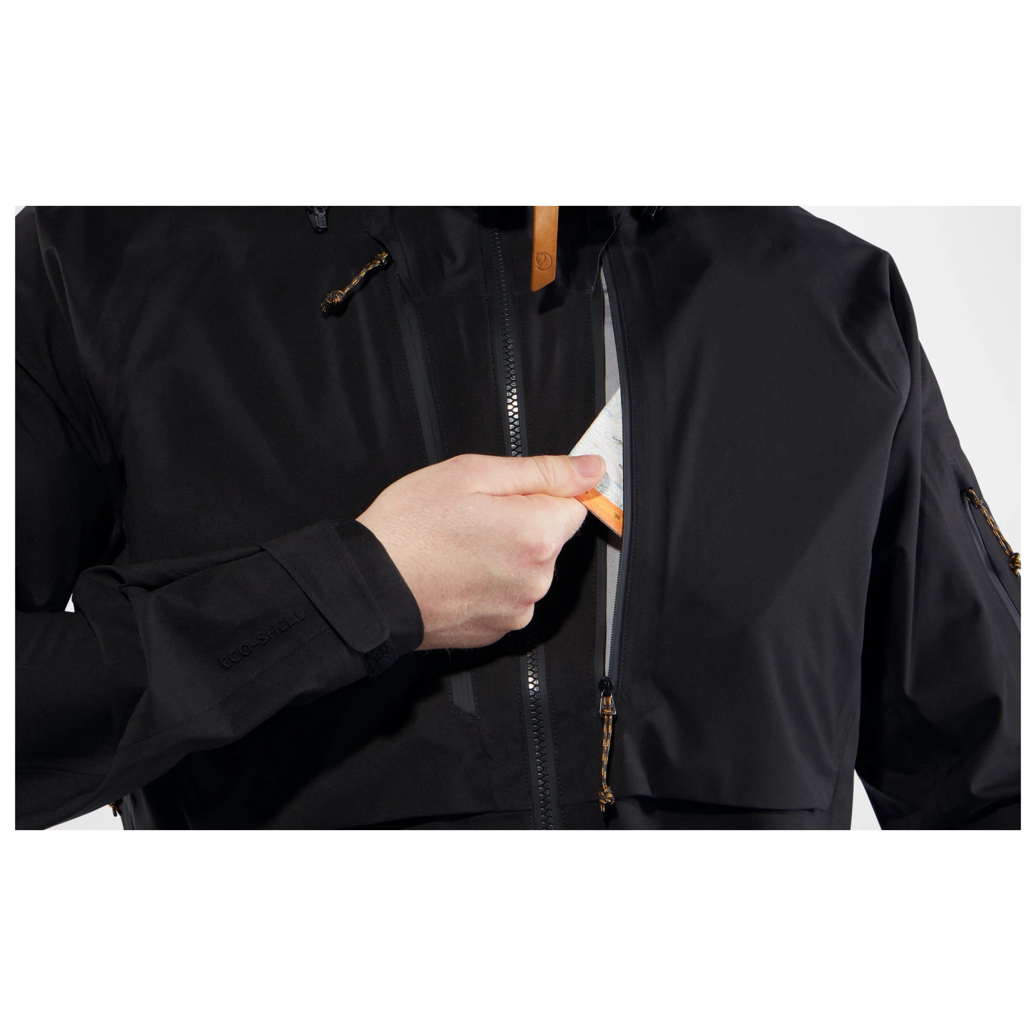 FJÄLLRÄVEN Keb Eco-Shell Jacket - Waterproof Jacket - Image 6