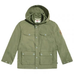 FJÄLLRÄVEN Kids Greenland Jacket - Waterproof Jacket