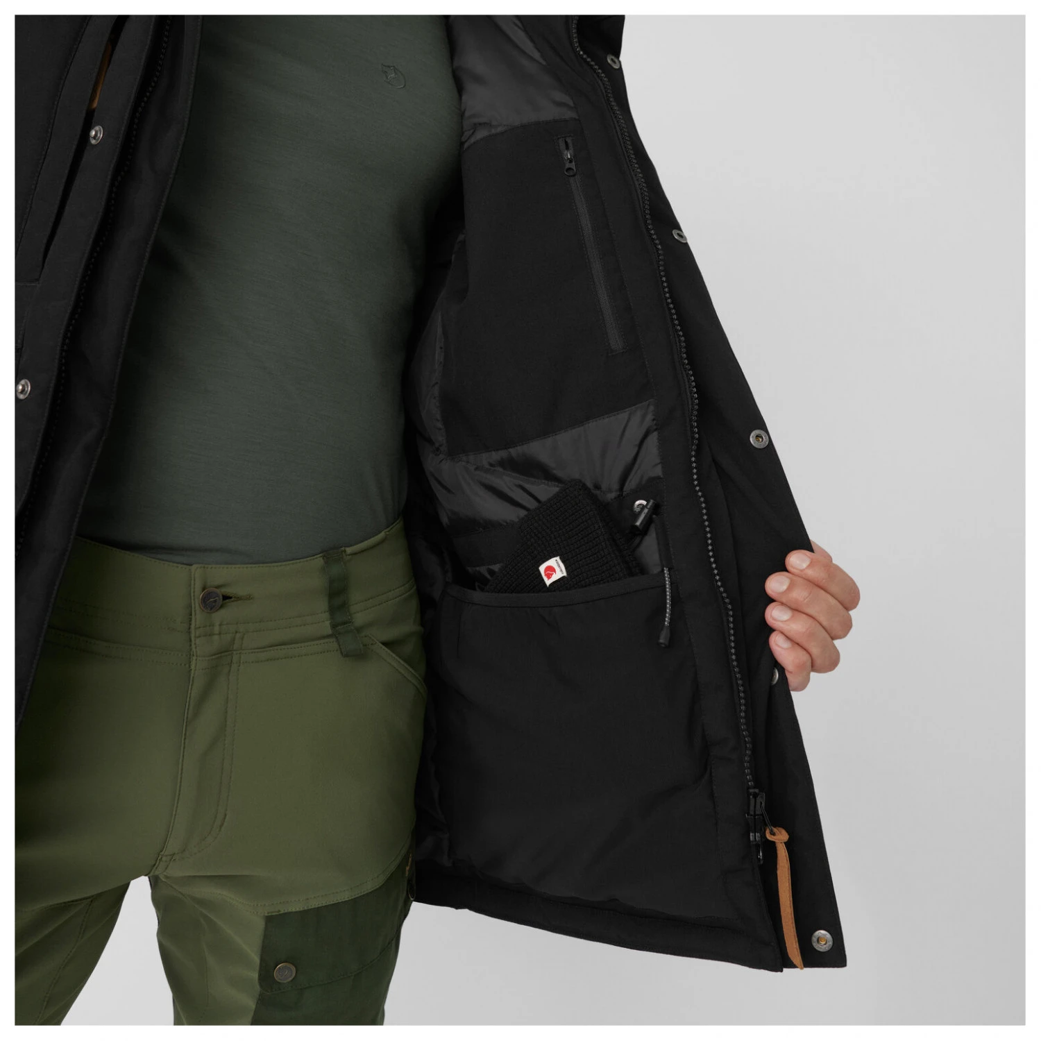FJÄLLRÄVEN Nuuk Parka - Parka - Image 10