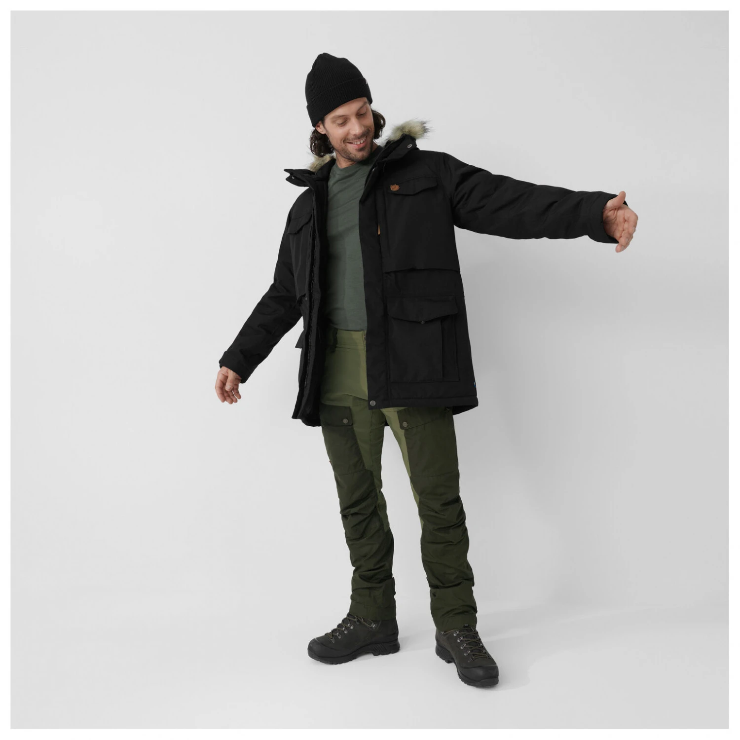 FJÄLLRÄVEN Nuuk Parka - Parka - Image 3