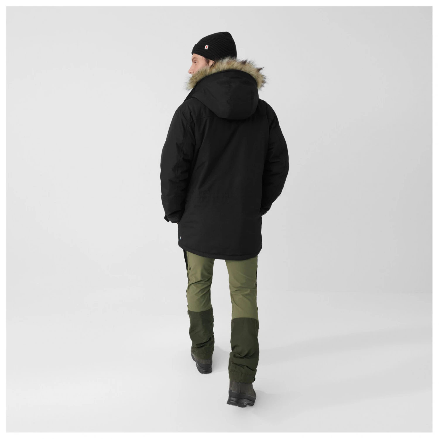 FJÄLLRÄVEN Nuuk Parka - Parka - Image 4