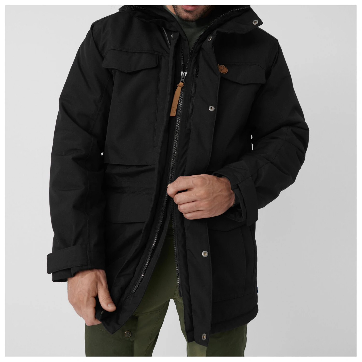 FJÄLLRÄVEN Nuuk Parka - Parka - Image 7