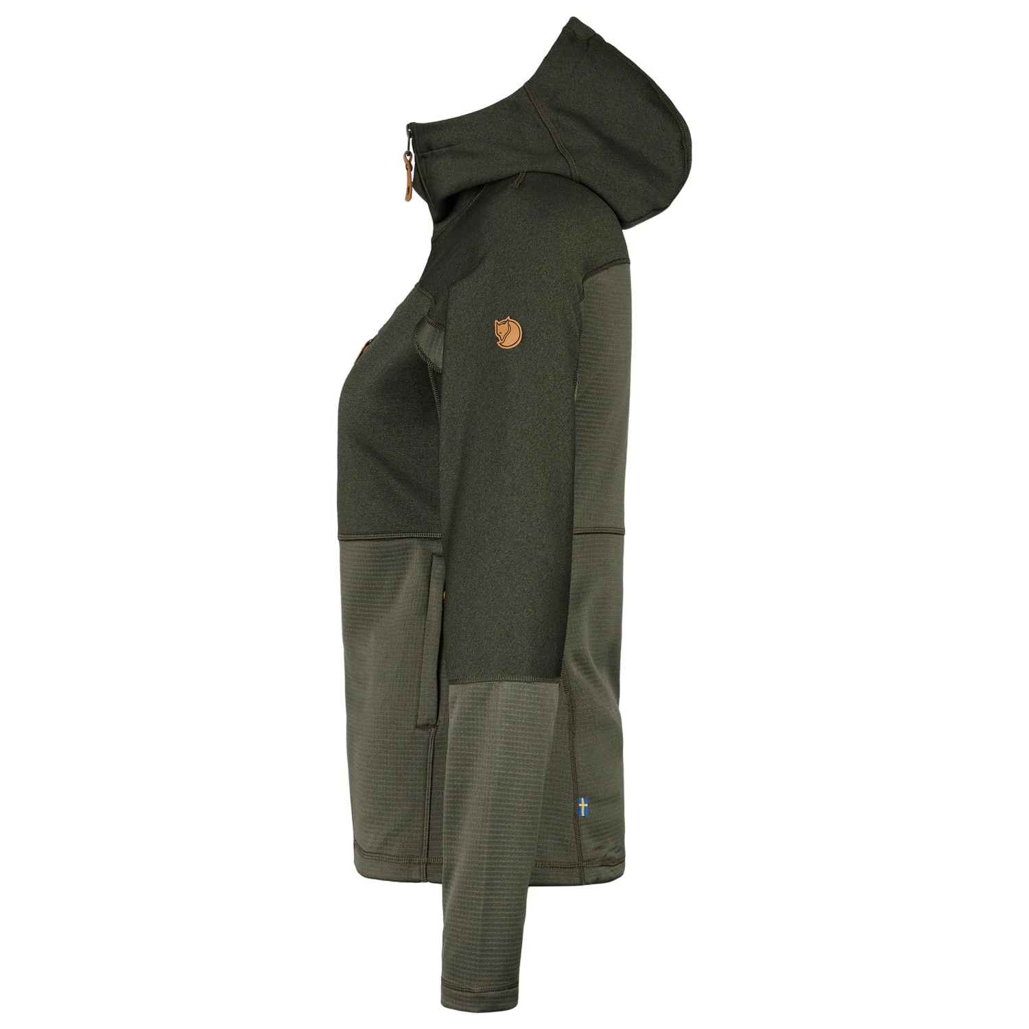 FJÄLLRÄVEN Women's Abisko Trail Fleece - Fleece Jacket - Image 2