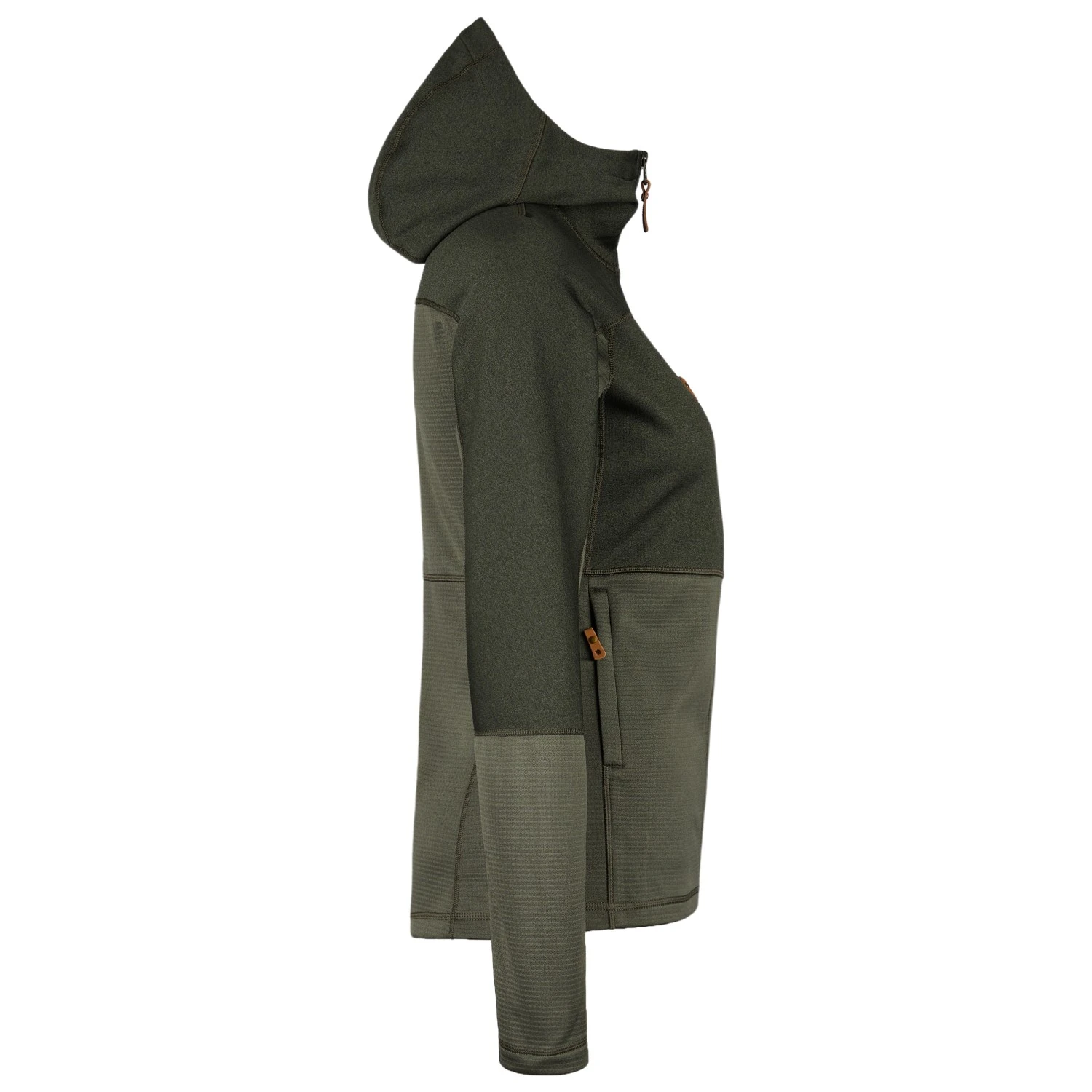 FJÄLLRÄVEN Women's Abisko Trail Fleece - Fleece Jacket - Image 3