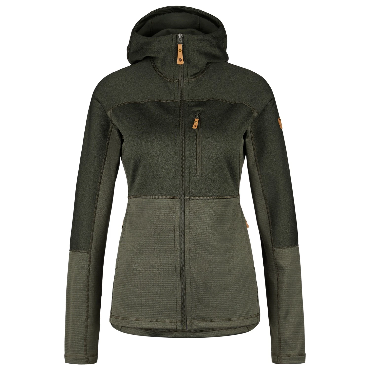 FJÄLLRÄVEN Women's Abisko Trail Fleece - Fleece Jacket