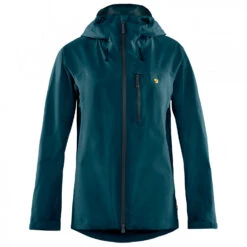 FJÄLLRÄVEN Women's Bergtagen Lite Eco-Shell Jacket - Waterproof Jacket