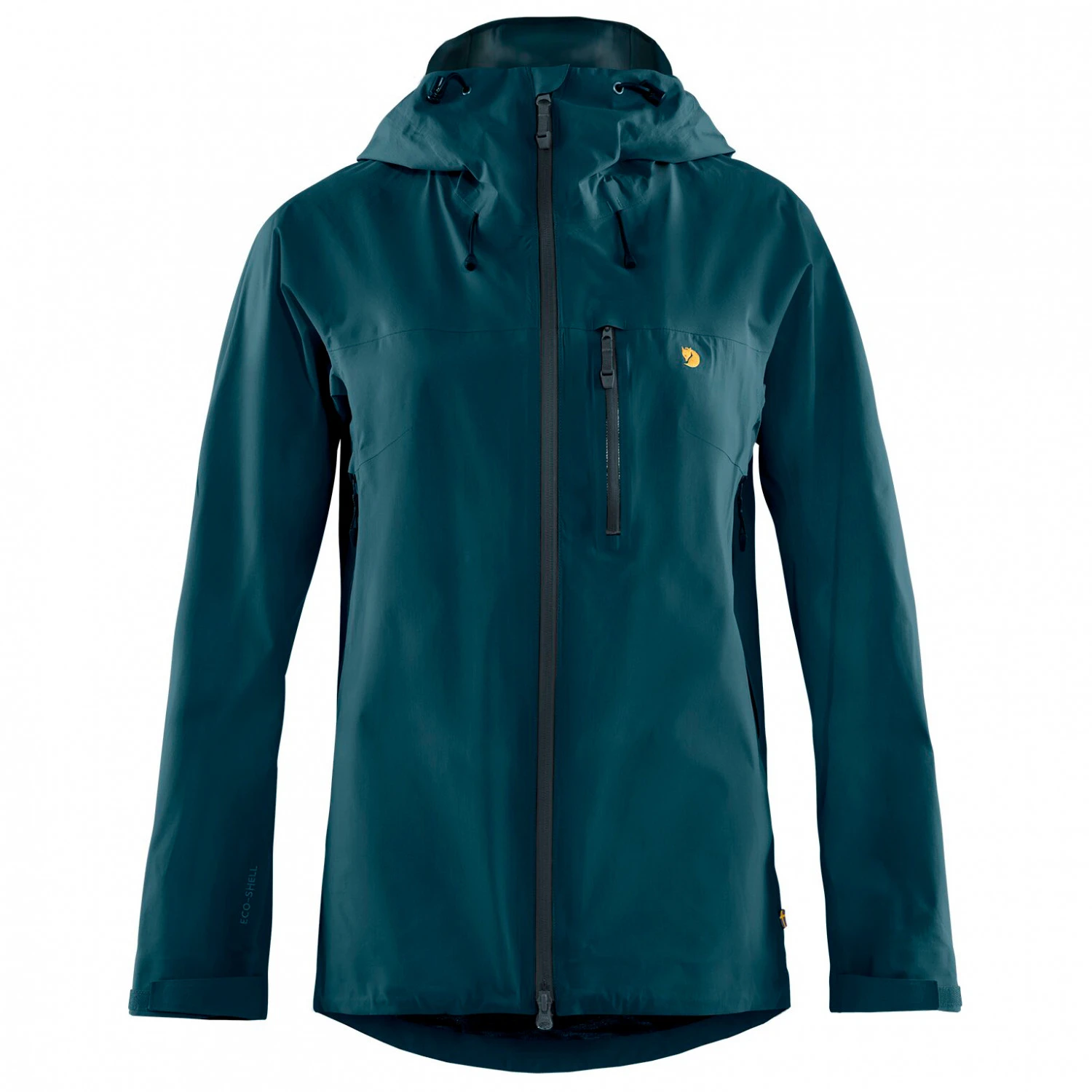 FJÄLLRÄVEN Women's Bergtagen Lite Eco-Shell Jacket - Waterproof Jacket