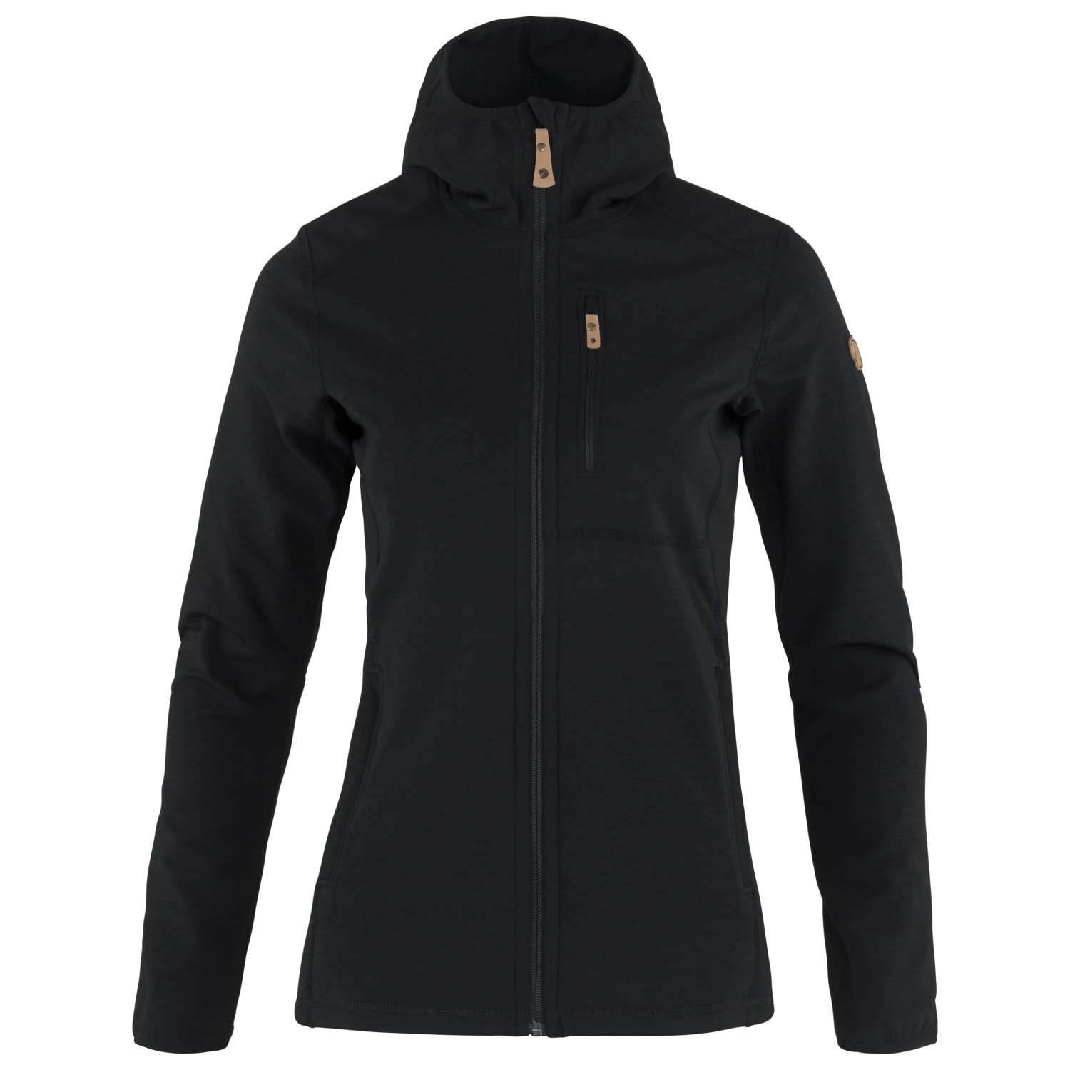 FJÄLLRÄVEN Women's Keb Fleece Hoodie - Fleece Jacket