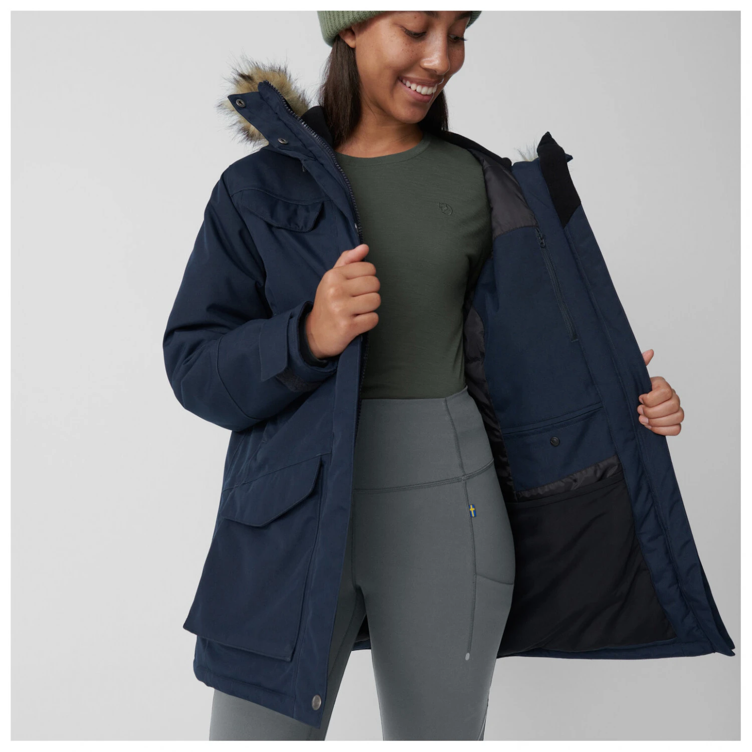 FJÄLLRÄVEN Women's Nuuk Parka - Coat - Image 10