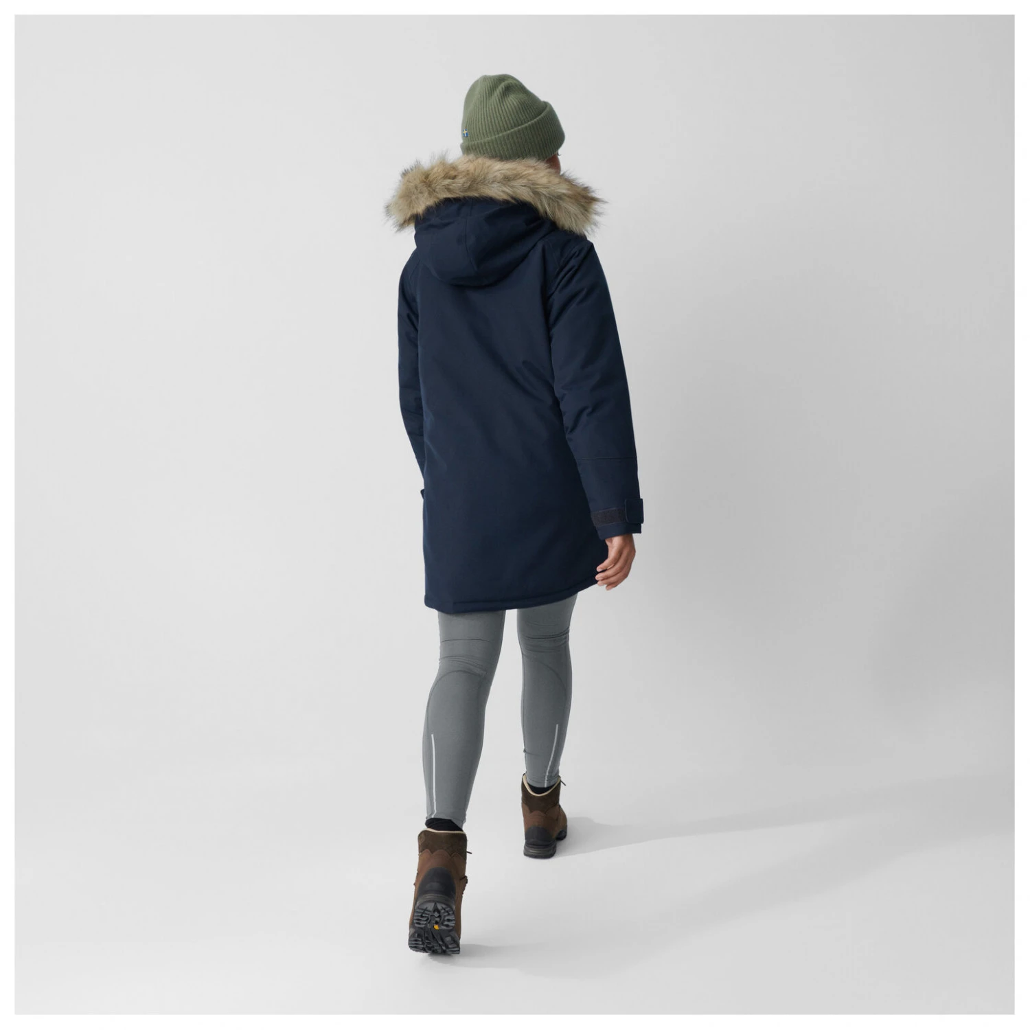 FJÄLLRÄVEN Women's Nuuk Parka - Coat - Image 4