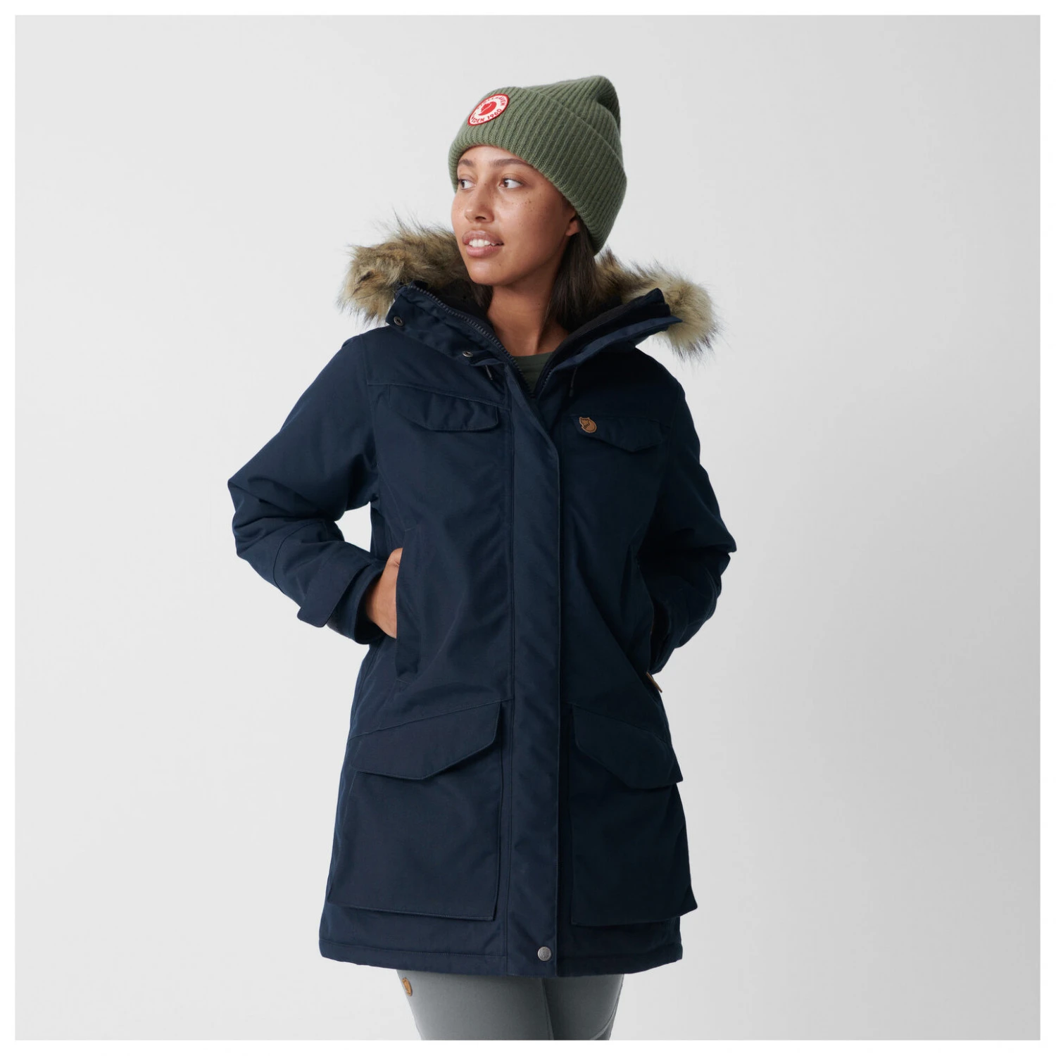 FJÄLLRÄVEN Women's Nuuk Parka - Coat - Image 5