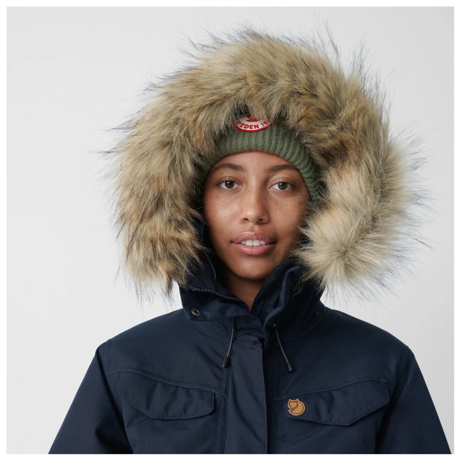 FJÄLLRÄVEN Women's Nuuk Parka - Coat - Image 6