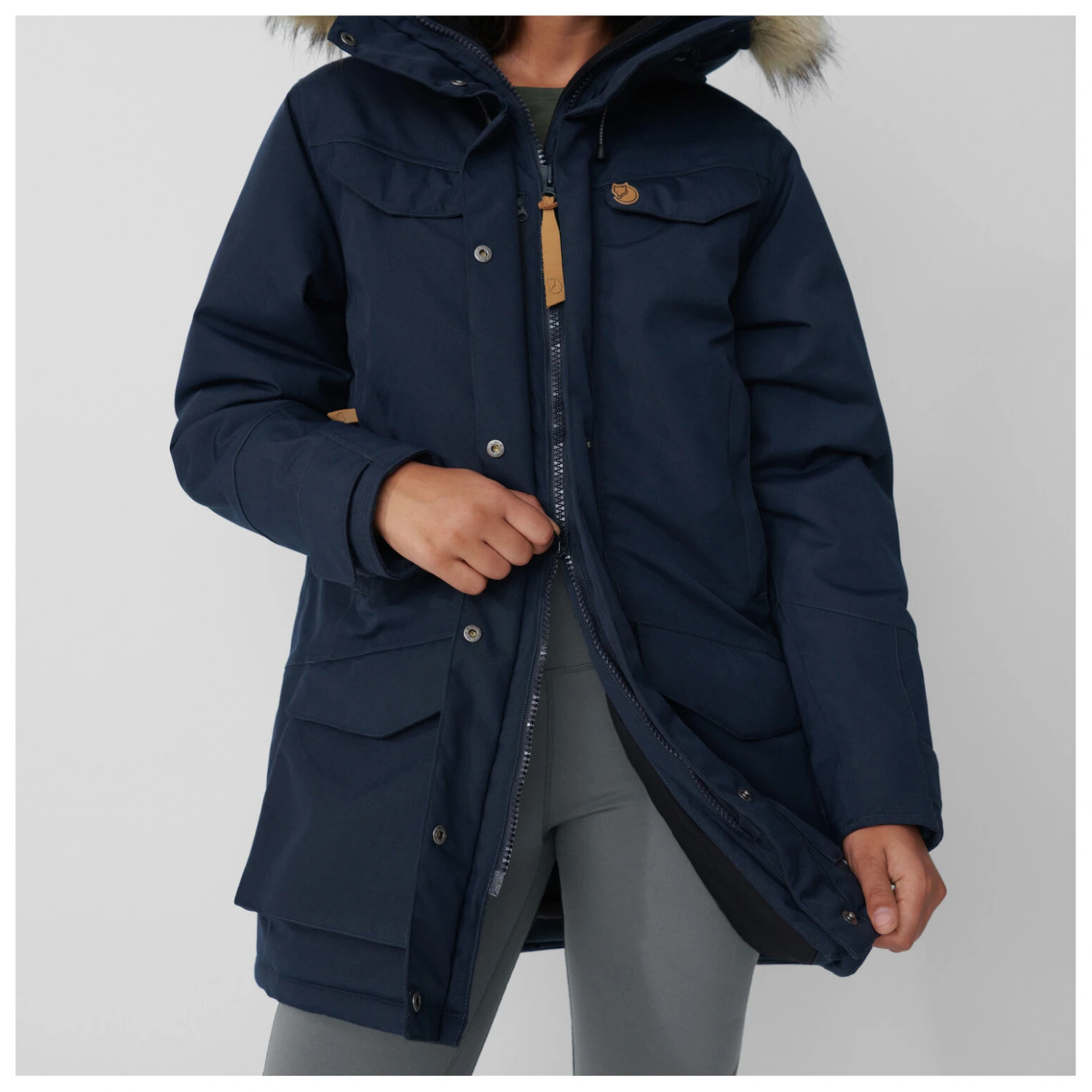 FJÄLLRÄVEN Women's Nuuk Parka - Coat - Image 7
