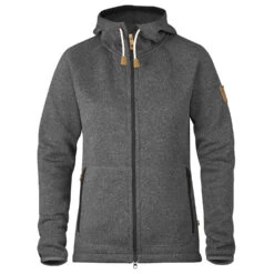 FJÄLLRÄVEN Women's Övik Reinforced Hoodie - Fleece Jacket