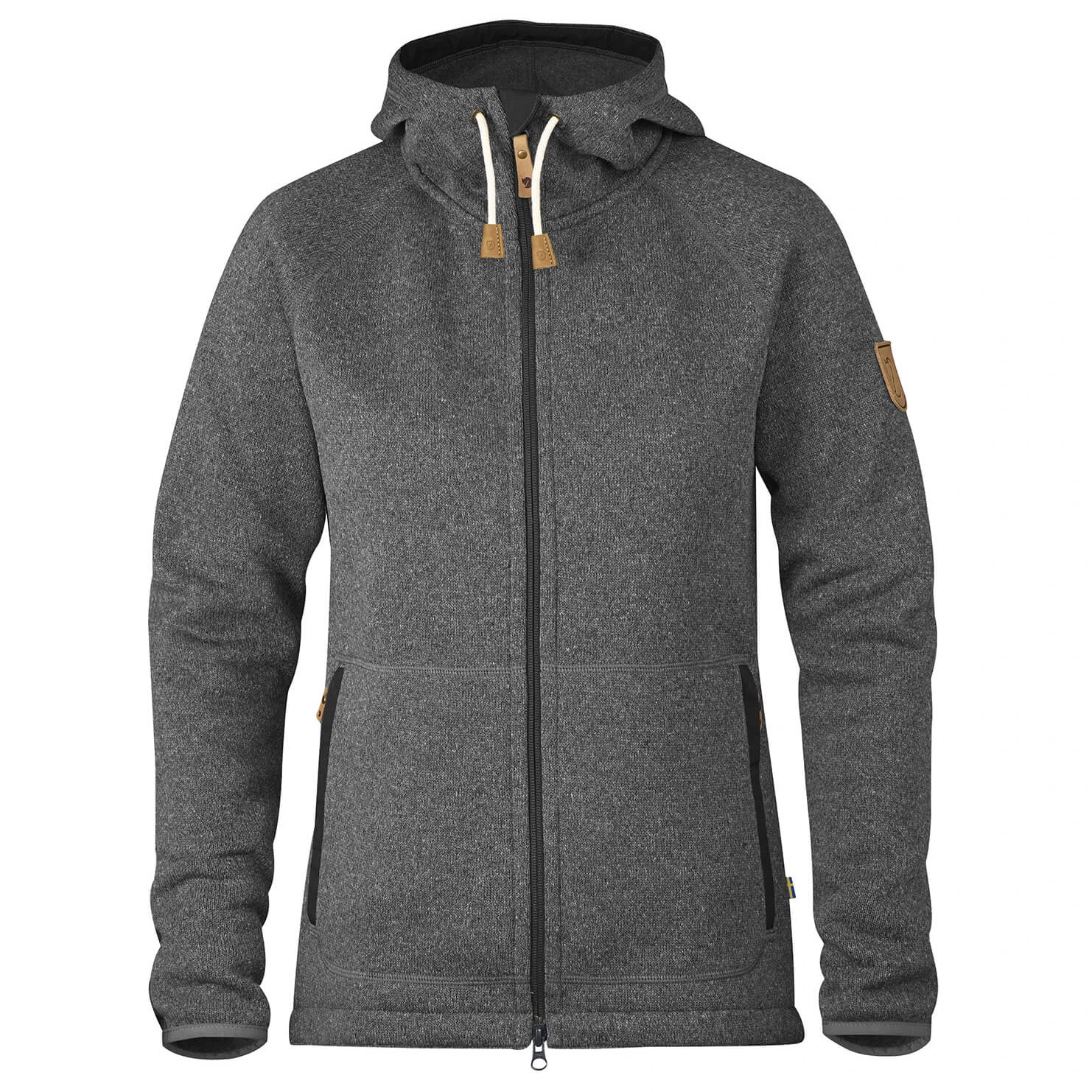 FJÄLLRÄVEN Women's Övik Reinforced Hoodie - Fleece Jacket