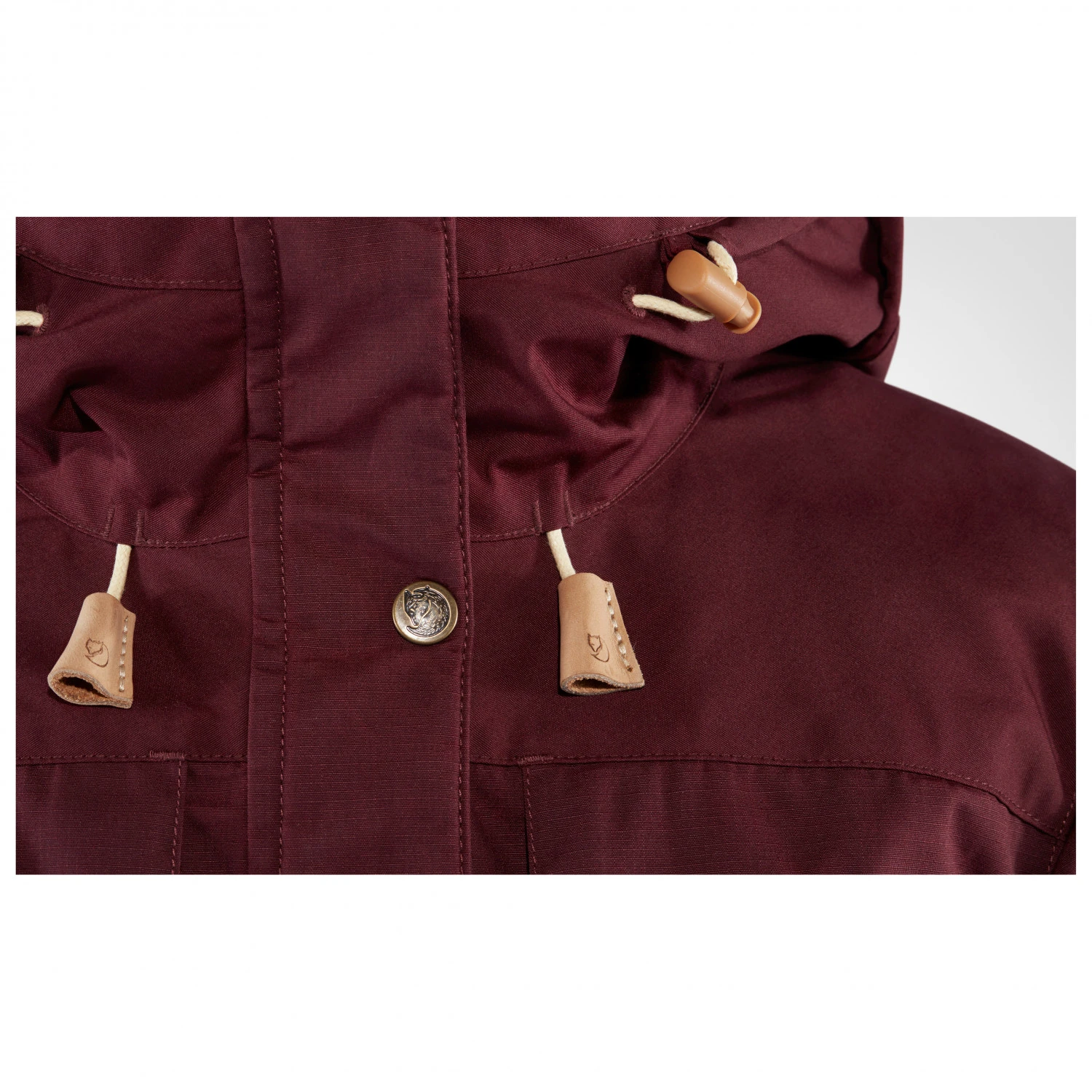 FJÄLLRÄVEN Women's Singi Wool Padded Parka - Coat - Image 10