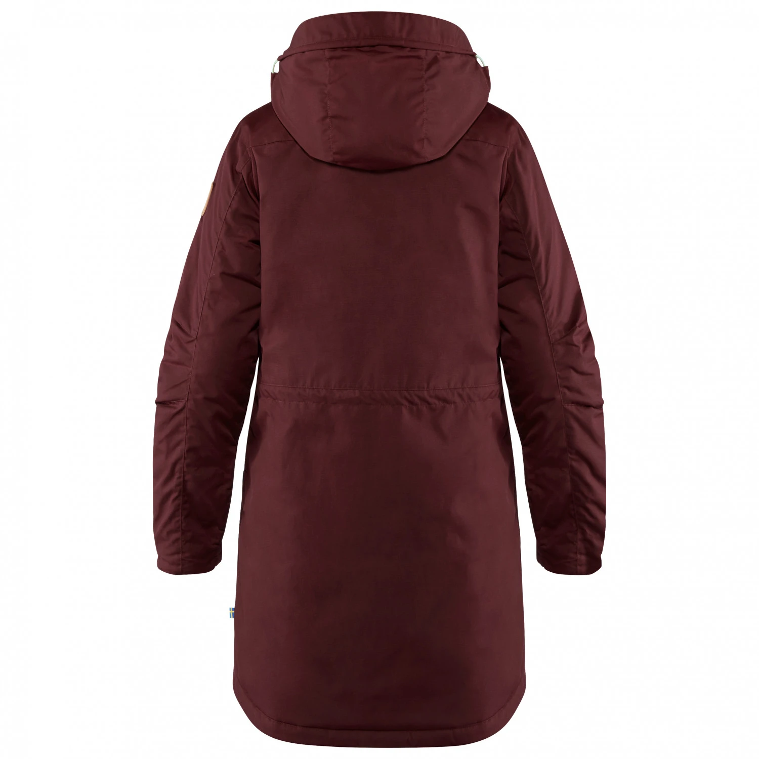 FJÄLLRÄVEN Women's Singi Wool Padded Parka - Coat - Image 2