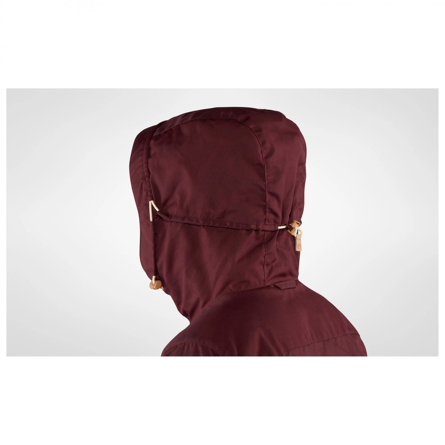 FJÄLLRÄVEN Women's Singi Wool Padded Parka - Coat - Image 4