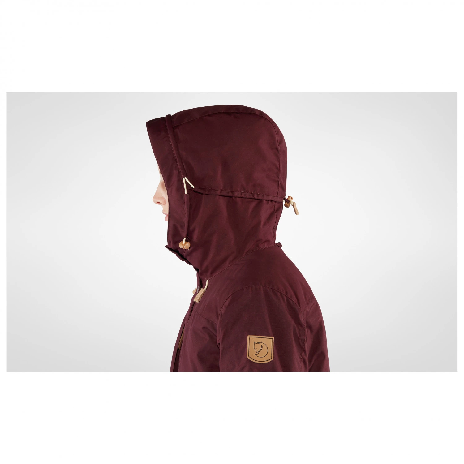 FJÄLLRÄVEN Women's Singi Wool Padded Parka - Coat - Image 6