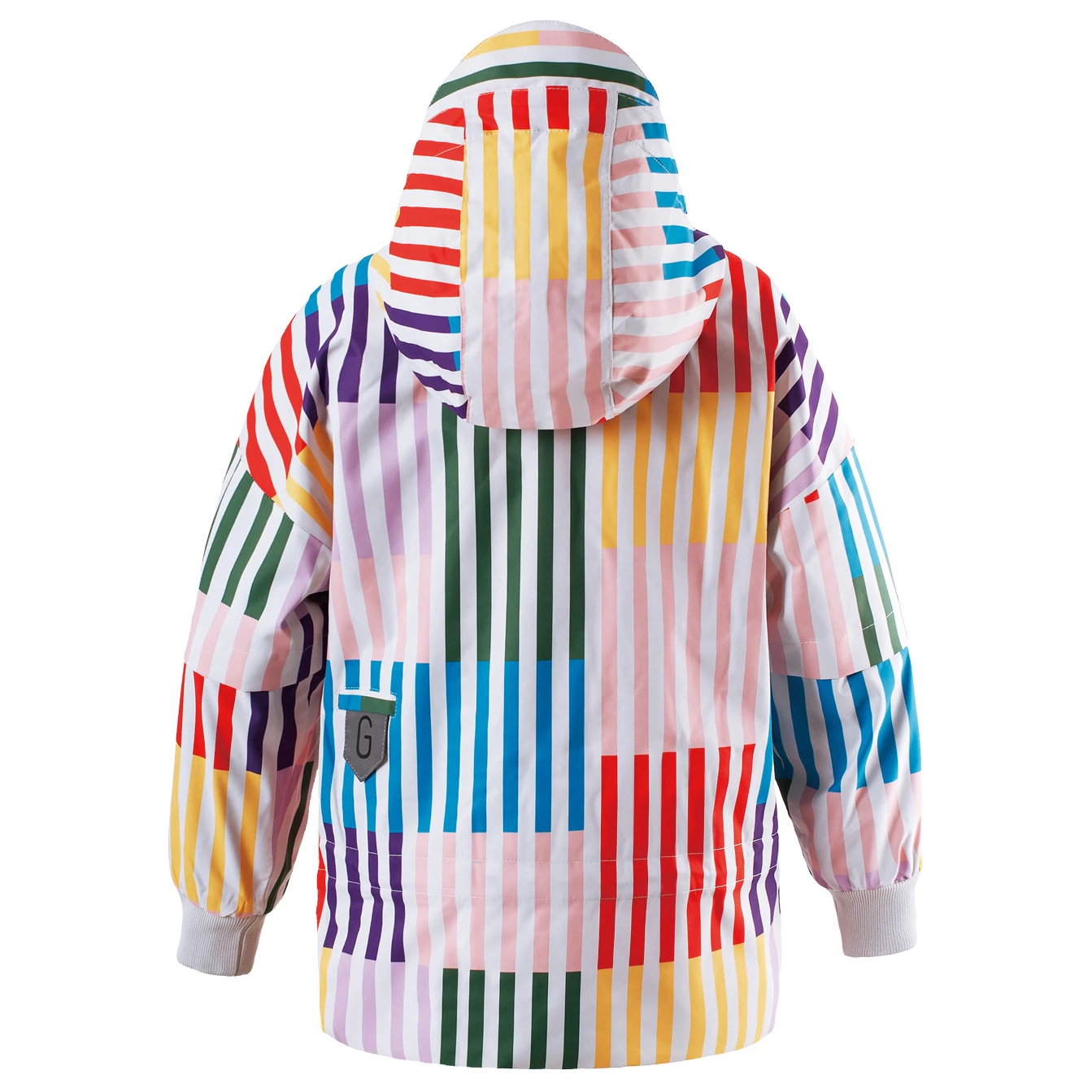 Kid's Lion Queen - Waterproof Jacket - Image 2