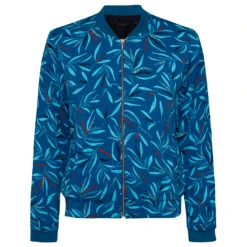 Women's Summer Berry Grave Blouson - Casual Jacket