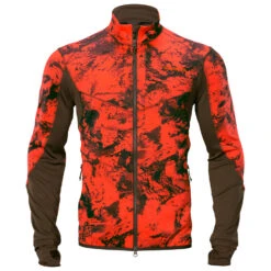 Härkila Wildboar Pro Camo Fleecejacke - Fleece Jacket