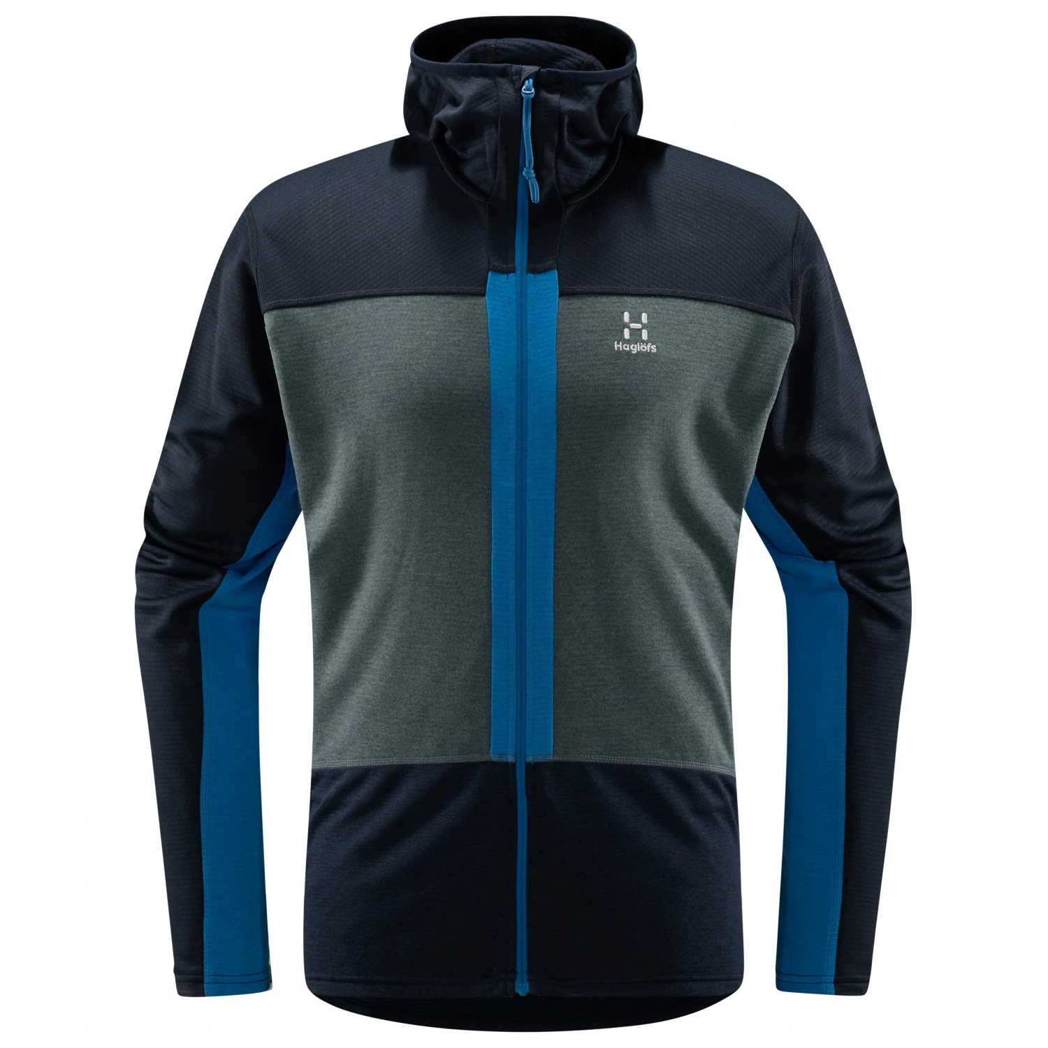 Haglöfs Roc Flash Mid Hood - Fleece Jacket