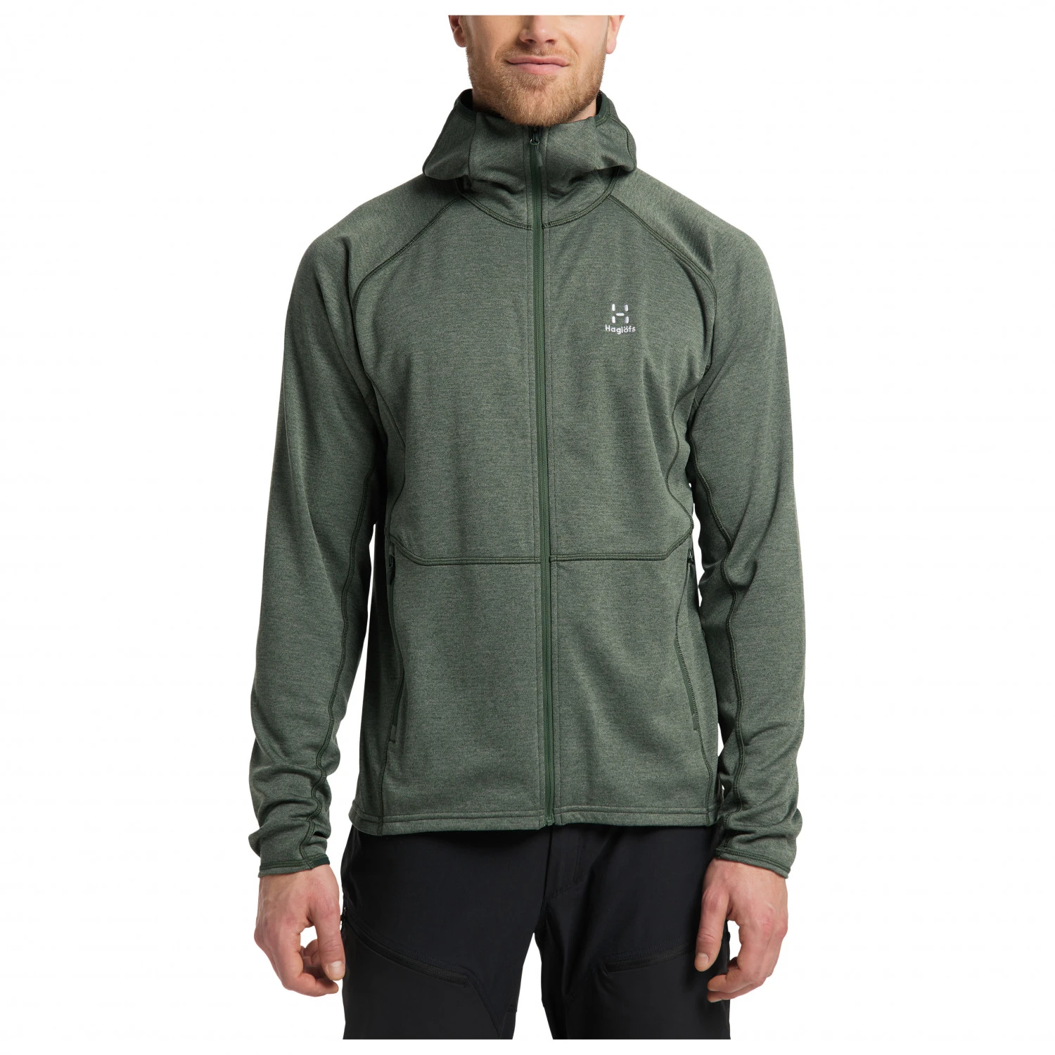 Haglöfs Skuta Hood - Fleece Jacket - Image 3