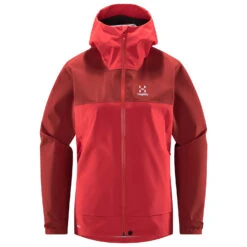 Haglöfs Women's Front Proof Jacket - Waterproof Jacket