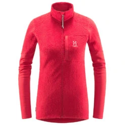 Haglöfs Women's Touring Mid Jacket - Fleece Jacket