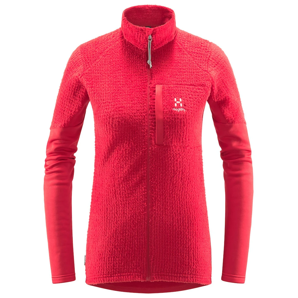 Haglöfs Women's Touring Mid Jacket - Fleece Jacket