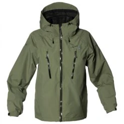 Kid's Monsune Hard Shell Jacket - Waterproof Jacket