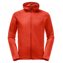 Jack Wolfskin Baiselberg Hooded Full Zip - Fleece Jacket