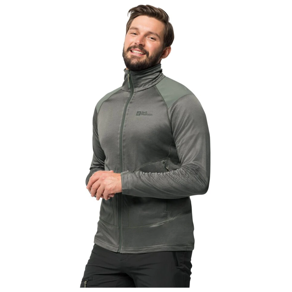 Jack Wolfskin Kammweg Full Zip - Fleece Jacket - Image 2