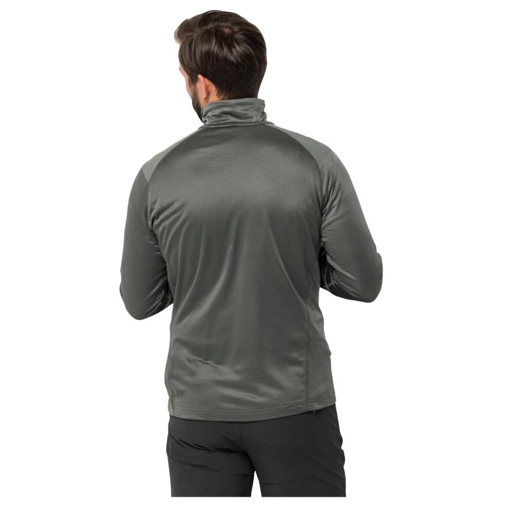 Jack Wolfskin Kammweg Full Zip - Fleece Jacket - Image 3