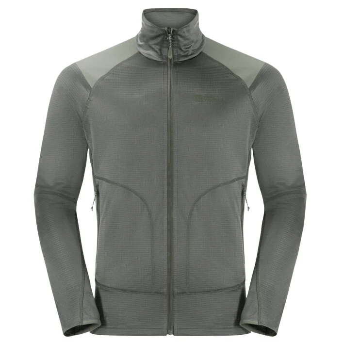 Jack Wolfskin Kammweg Full Zip - Fleece Jacket