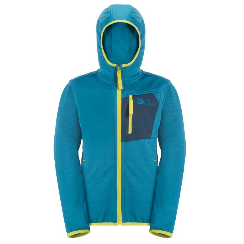 Jack Wolfskin Kid's Active Jacket - Fleece Jacket - Image 3