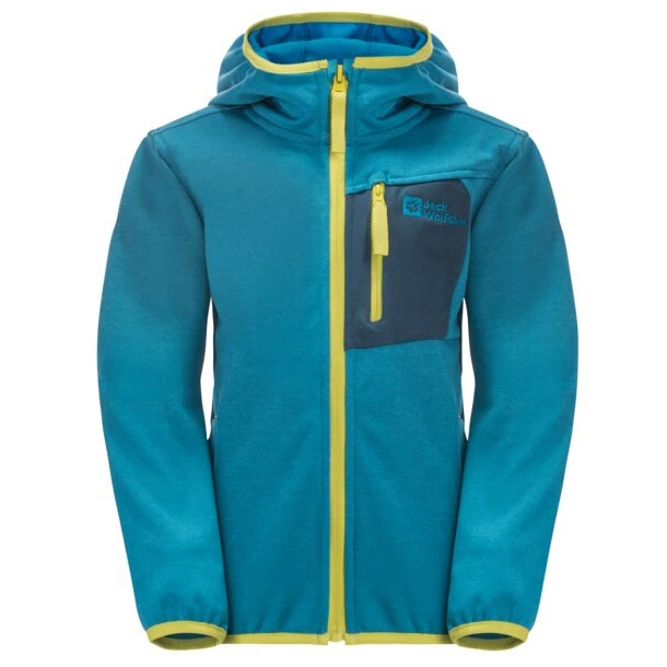 Jack Wolfskin Kid's Active Jacket - Fleece Jacket