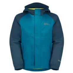 Jack Wolfskin Kid's Tucan Jacket - Waterproof Jacket