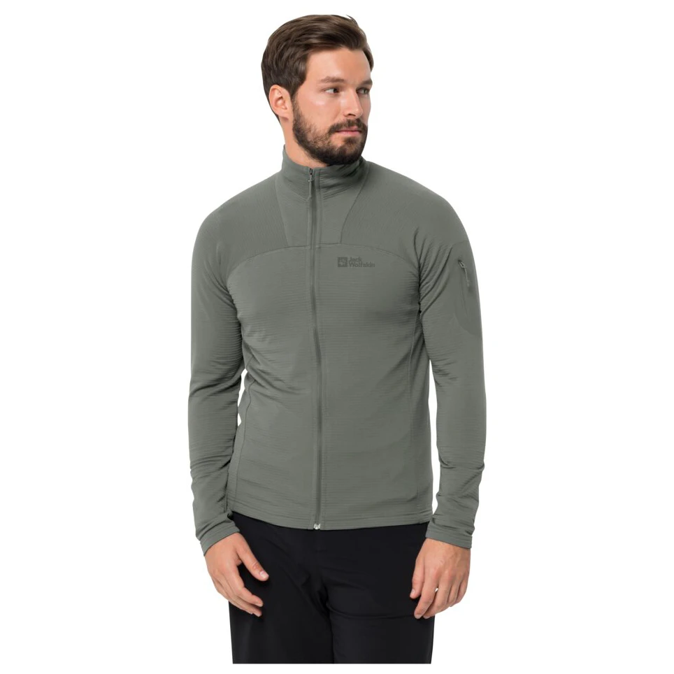 Jack Wolfskin Prelight Full Zip - Fleece Jacket - Image 2