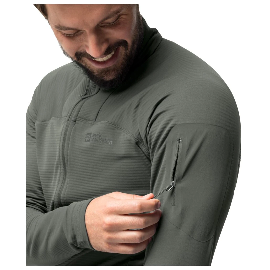 Jack Wolfskin Prelight Full Zip - Fleece Jacket - Image 4