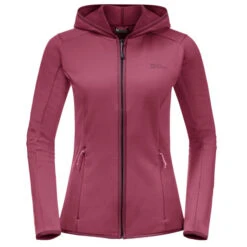 Jack Wolfskin Women's Baiselberg Hooded Full Zip - Fleece Jacket