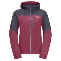 Jack Wolfskin Women's Go Hike Jacket - Waterproof Jacket