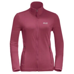 Jack Wolfskin Women's Peak Grid Fleece - Fleece Jacket