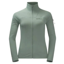 Jack Wolfskin Women's Prelight Full Zip - Fleece Jacket