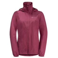 Jack Wolfskin Women's Stormy Point 2L Jacket - Waterproof Jacket