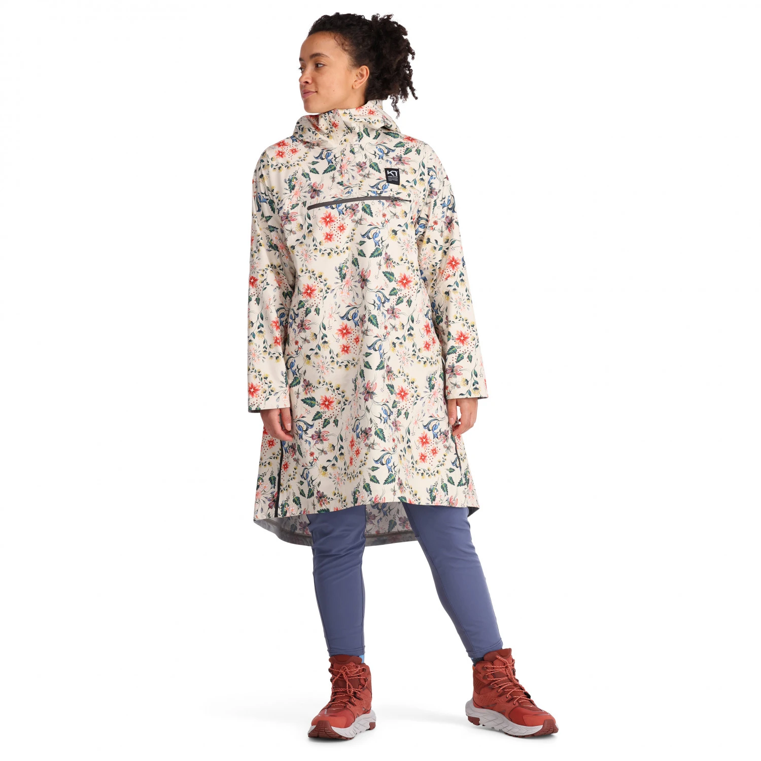 Kari Traa Women's Ane Cape - Coat - Image 5